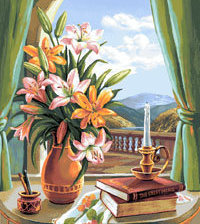 Схема вышивки «№673187»