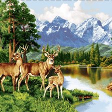 Схема вышивки «№673188»