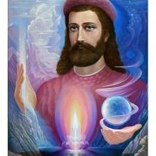 Схема вышивки «Кут Хуми»