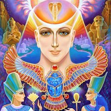 Схема вышивки «Атон»