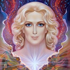 Схема вышивки «Люцифер»