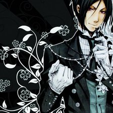 Схема вышивки «демон 2»