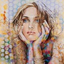 Схема вышивки «В мире фантазий»