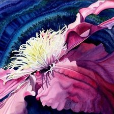 Схема вышивки «Серия Батик»