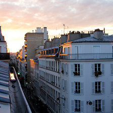 Схема вышивки «Париж»