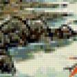Предпросмотр схемы вышивки «горный пейзаж» (№673658)