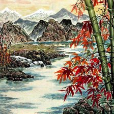 горный пейзаж