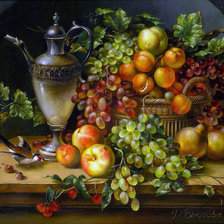 Схема вышивки «картина»