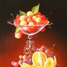 Схема вышивки «натюрморт»