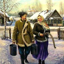 Схема вышивки «казачий край»