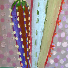 Схема вышивки «Cactus»