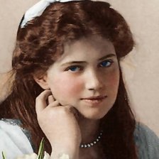 Схема вышивки «Великая Княжна Мария Николаевна Романова.»