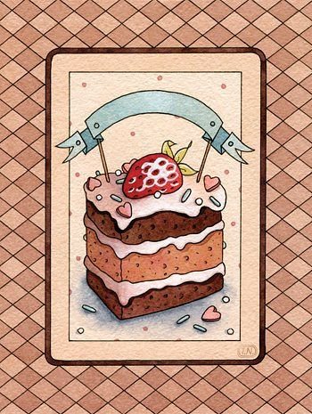 Тортик - для кухни - оригинал