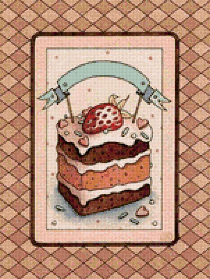 Тортик - для кухни - предпросмотр