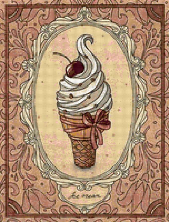 Тортик - для кухни - предпросмотр