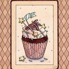 Схема вышивки «Тортик»