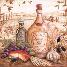 Схема вышивки «Оливковое масло»