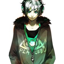 Схема вышивки «Аниме 555»