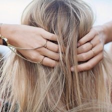 Схема вышивки «девушка»