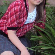 Схема вышивки «Крестница»