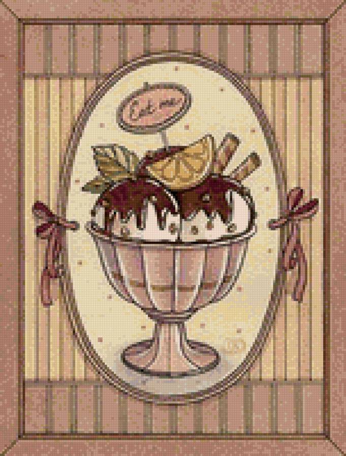 Мороженое - для кухни - предпросмотр