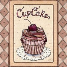 Схема вышивки «Тортик»