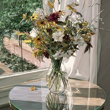 Схема вышивки «Букет»