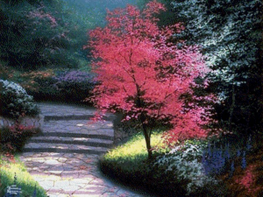 красивый парк - предпросмотр