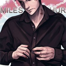 Схема вышивки «Майлз»