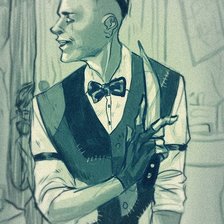 Схема вышивки «Эдди»