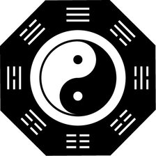 Схема вышивки «ин-янь»