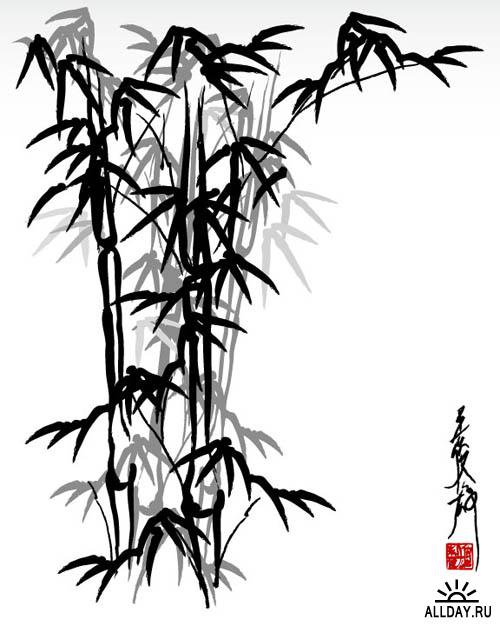 бамбук - оригинал