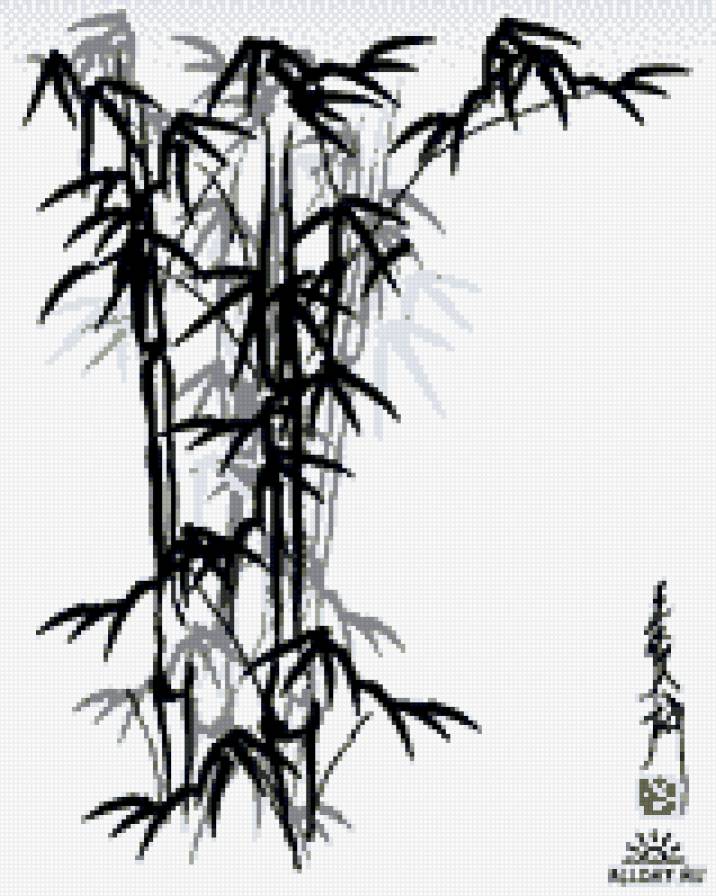 бамбук - предпросмотр