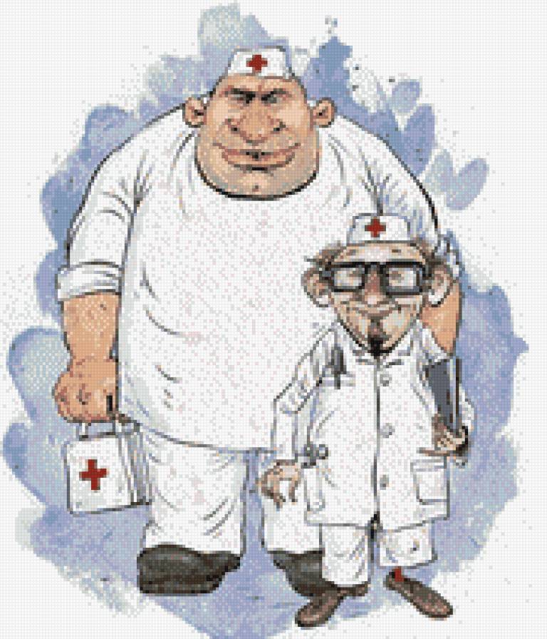 санитары - больница, санитар, врач, медицина - предпросмотр