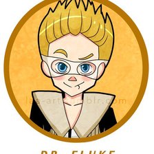 Схема вышивки «LUKE»