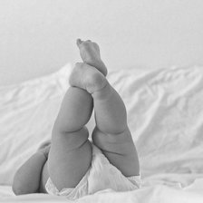 Схема вышивки «Ножки»