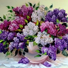 букет сирени