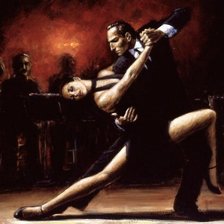 Схема вышивки «Fabian Perez Танго в Буэнос-Айресе»