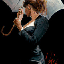 Схема вышивки «Fabian Perez»