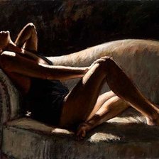 Схема вышивки «Fabian Perez»