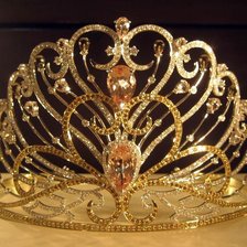 Схема вышивки «Корона»