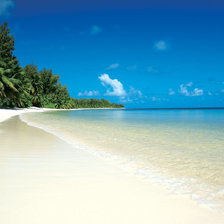 Схема вышивки «пляж»