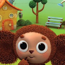 Схема вышивки «Чебурашка»