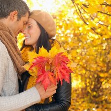 Схема вышивки «Осенняя романтика»