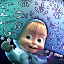 Схема вышивки «Маша»