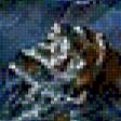 Предпросмотр схемы вышивки «волки зимой» (№674911)