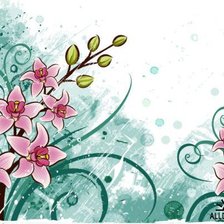 Схема вышивки «Цветы»