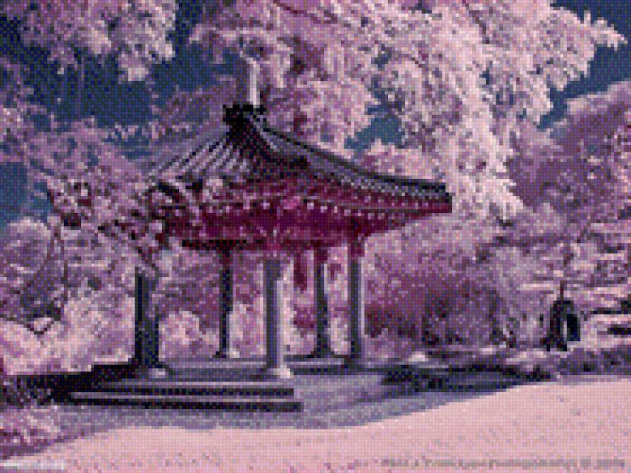 Сад - цветы, сад - предпросмотр