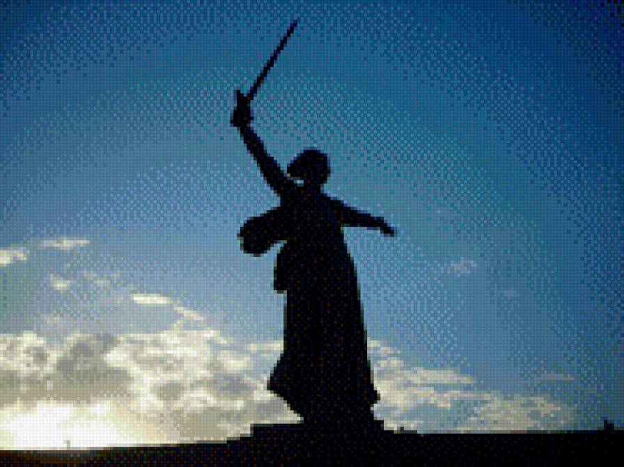 Мамаев курган - память - предпросмотр