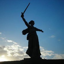 Схема вышивки «Мамаев курган»